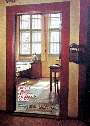 Hitlers cell in Landsberg Prison